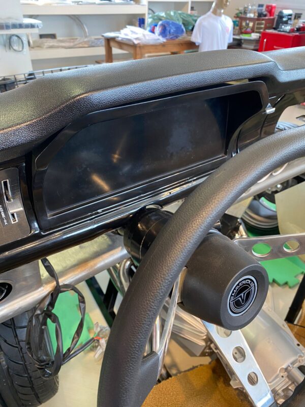 Moldura Frame Painel de Instrumentos Ford Maverick PerformanceV8 - Image 4