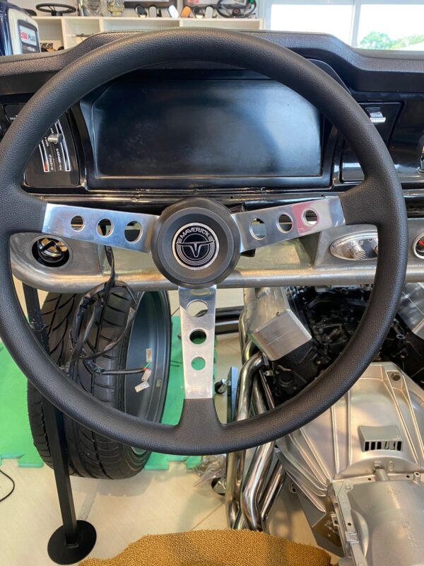 Moldura Frame Painel de Instrumentos Ford Maverick PerformanceV8 - Image 7