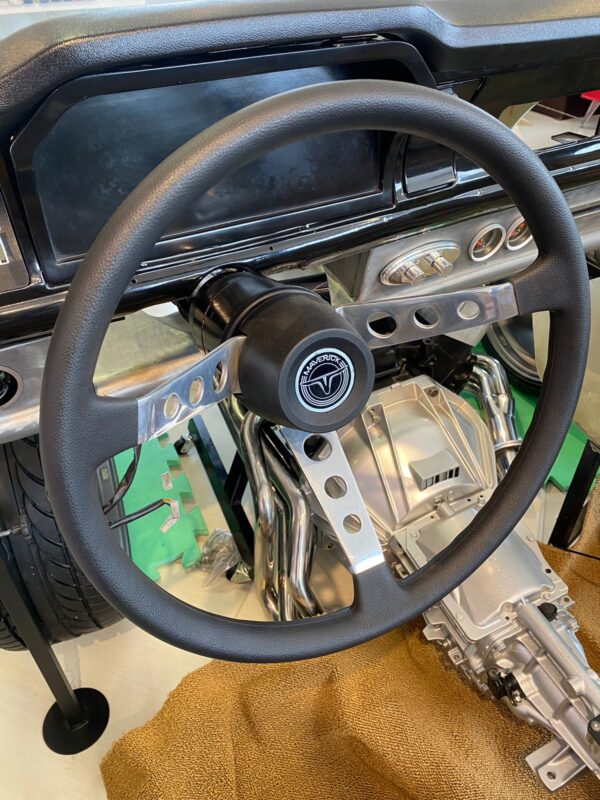 Moldura Frame Painel de Instrumentos Ford Maverick PerformanceV8 - Image 8