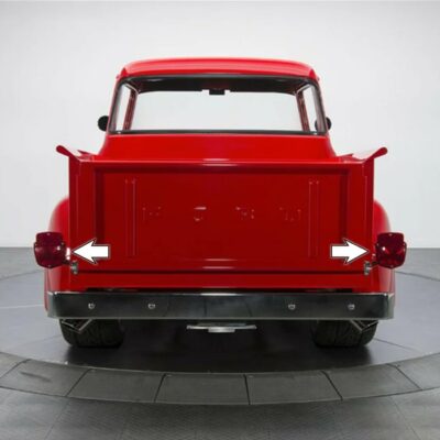 Lanternas Traseiras Pick-up Ford F-100 1953-61 PerformanceV8