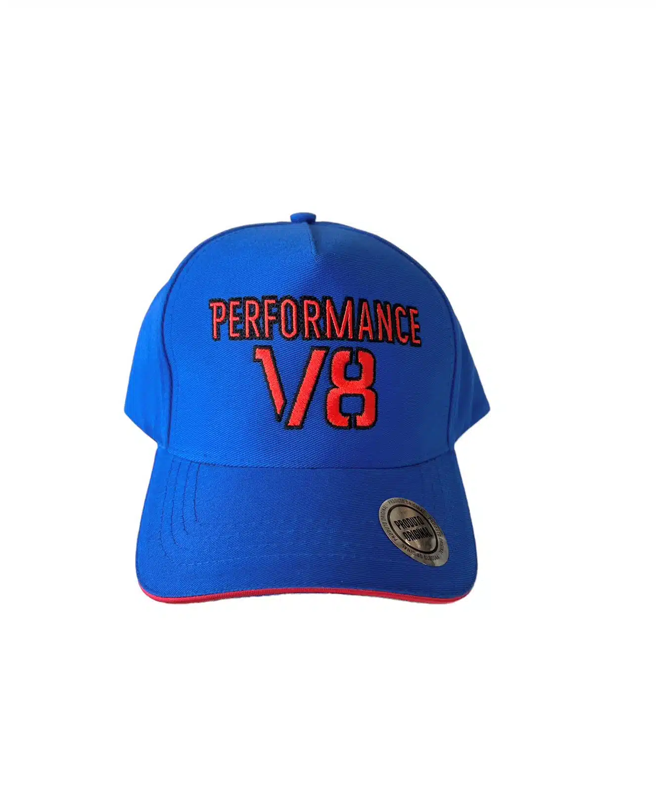 Boné Azul Performance V8
