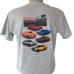 Camiseta Cinza Performance V8