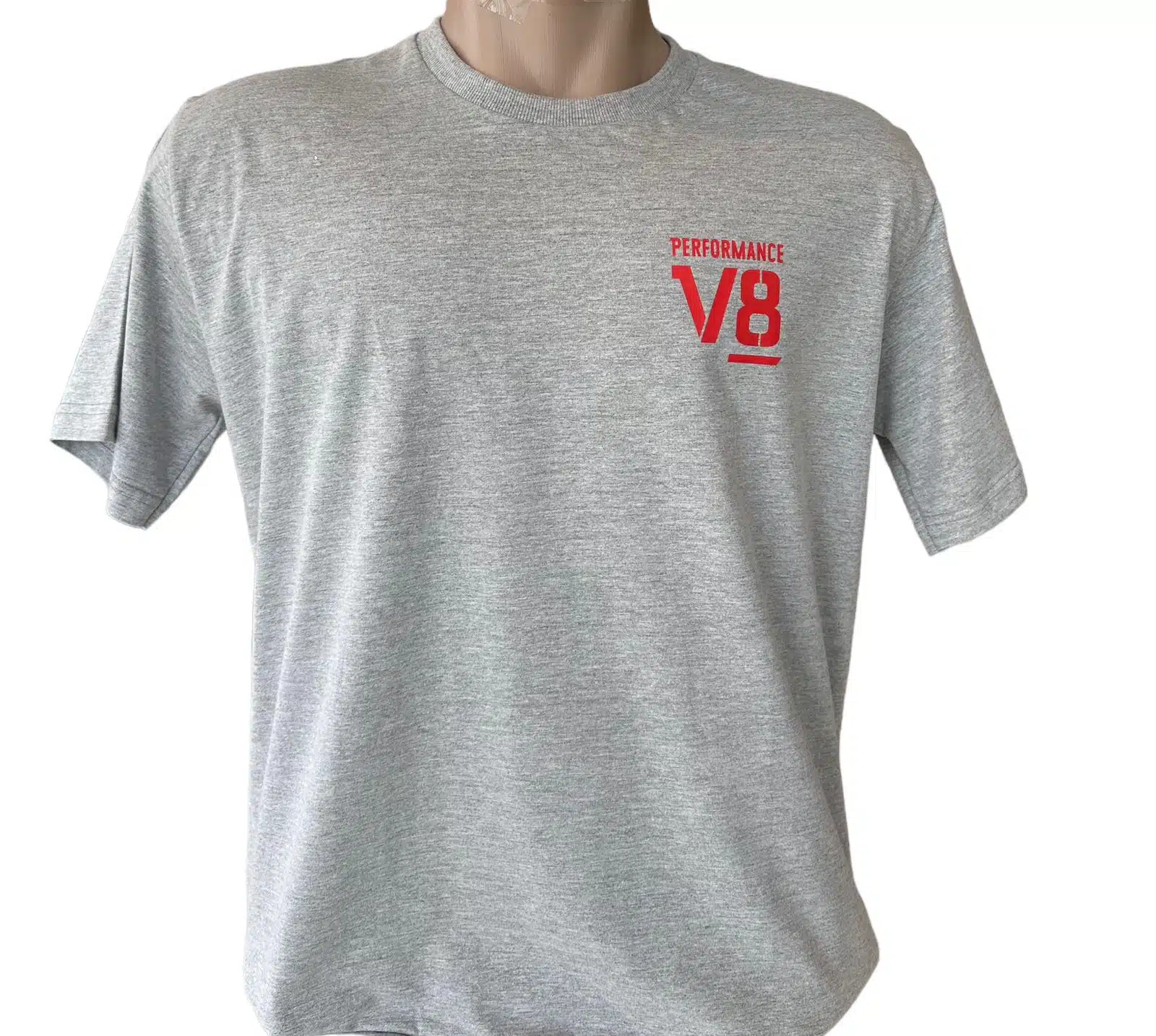 Camiseta Cinza Performance V8 - Imagem 2