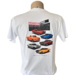 Camiseta Branca Performance V8