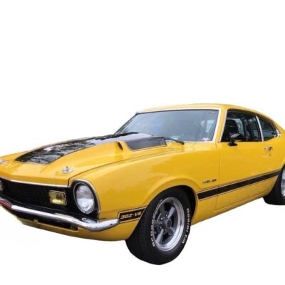 Capô Scoop Entradas de Ar Ford Maverick GT Grabber