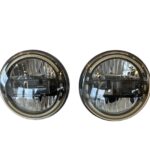 Farol Led Projetor Ford Maverick F100 Chevrolet C10 Opala