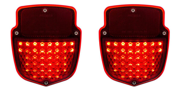 Lanternas Traseiras LED Sequencial Ford F100 1953-61 PerformanceV8 - Image 7