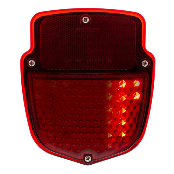Lanternas Traseiras LED Sequencial Ford F100 1953-61 PerformanceV8 - Image 4