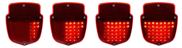 Lanternas Traseiras LED Sequencial Ford F100 1953-61 PerformanceV8 - Image 6