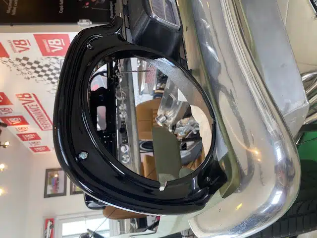 Aro de Farol Dianteiro Black Ford Maverick - Imagem 8