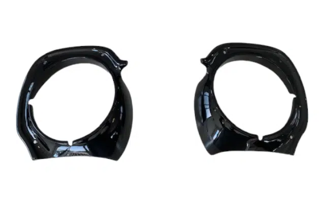 Aro de Farol Dianteiro Black Ford Maverick - Imagem 2