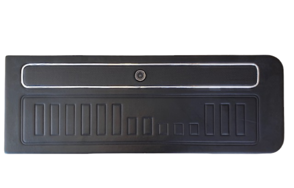 Acabamento Emblema Billet Black Forro Porta Ford Maverick - Image 3