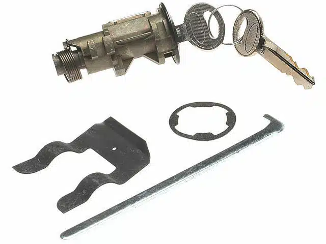 Cilindro Miolo Fechadura Porta Malas Ford Maverick - Imagem 3
