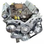 Kit de Polias Billet Serpentine V8 Ford Mustang 352-390