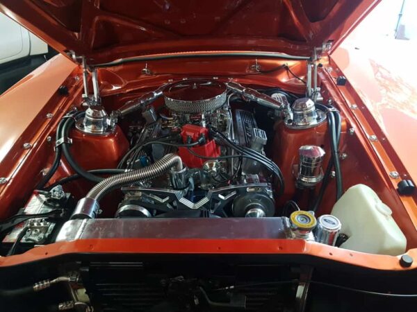 Kit de Polias Billet Serpentine V8 Ford Mustang 352-390 - Image 4