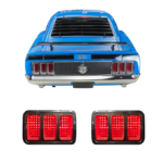 Lanternas Traseiras LED Sequencial Ford Mustang 1970 PerformanceV8