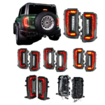 Lanternas Traseiras LED Ford Bronco 2021-2024 PerformanceV8