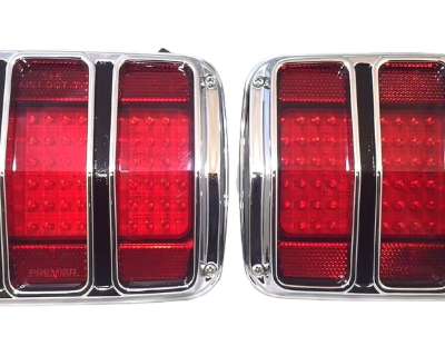 Lanternas Traseiras LED Sequencial Ford Mustang 1964 – 66 PerformanceV8