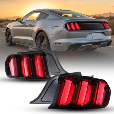 Lanternas Traseiras LED Sequencial Ford Mustang 2015-2023 PerformanceV8