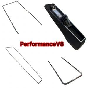 Friso Cromado para Console Ford Maverick