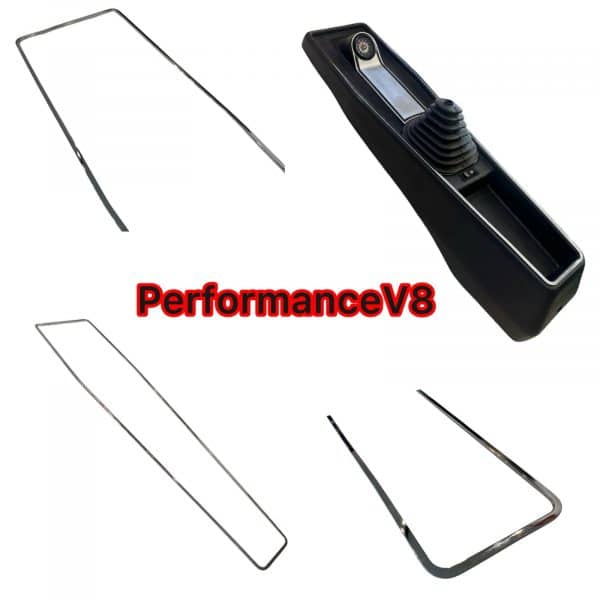Friso Cromado para Console Ford Maverick