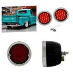 Lanternas Traseiras LED Sequencial Chevrolet Pick UP Marta Rocha PerformanceV8