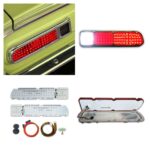 Circuito Lanternas Traseiras LED Sequencial Ford Maverick