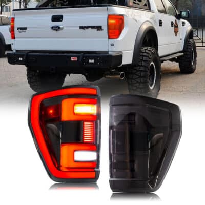 Lanternas Traseiras LED Pick-up Ford F-150 2021 22 23 PerformanceV8