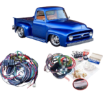 Chicote Elétrico Completo Ford F100 1953 -1959 PerformanceV8