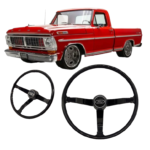 Volante Ford F100 Black Logo Ford 1972 - 1984 Performance V8