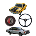 Volante Ford Corcel GT Polido Performance V8