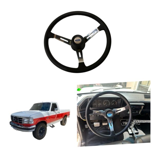 Volante Esportivo Ford F1000 PerformanceV8