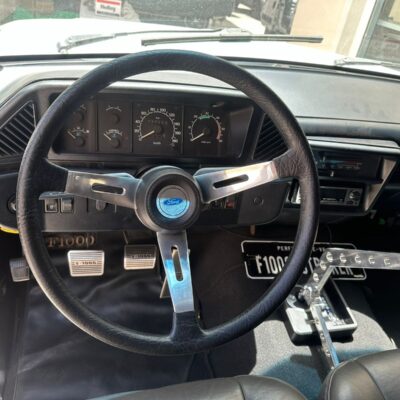 Volante Esportivo Ford F1000 PerformanceV8