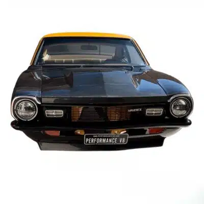 Capo Custom com Scoop Entrada Ar Fibra de Carbono Ford Maverick