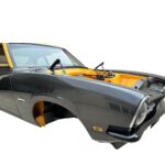 Paralama de Fibra de Carbono Side Marker Ford Maverick