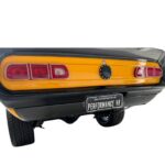 Saia Traseira Fibra Carbono Ford Maverick