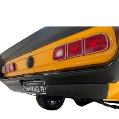 Saia Traseira Fibra Carbono Ford Maverick