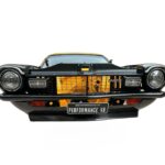 Spoiler Lip Frontal Fibra Carbono Ford Maverick