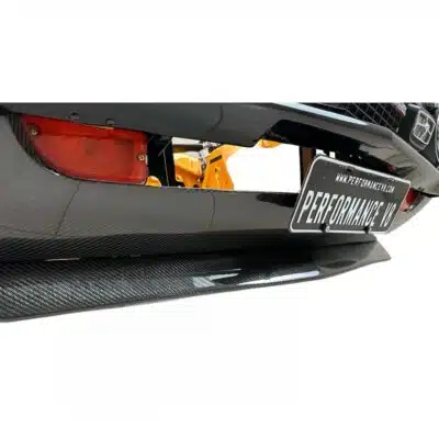 Spoiler Lip Frontal Fibra Carbono Ford Maverick