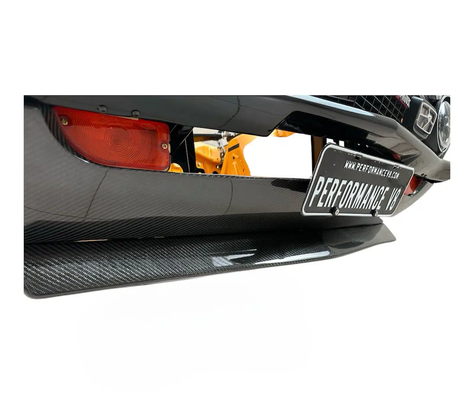 Saia Dianteira Fibra Carbono Ford Maverick - Imagem 4