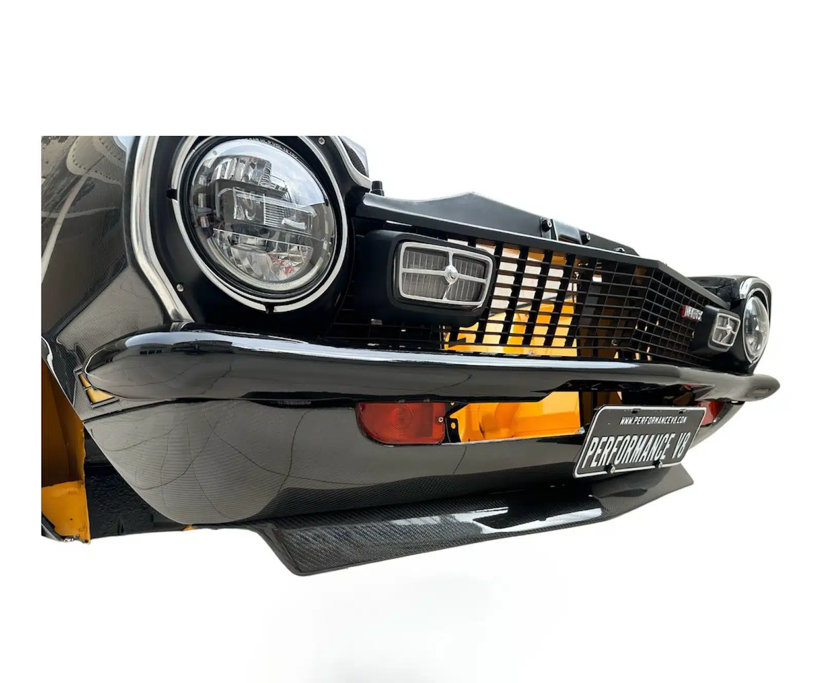 Saia Dianteira Fibra Carbono Ford Maverick