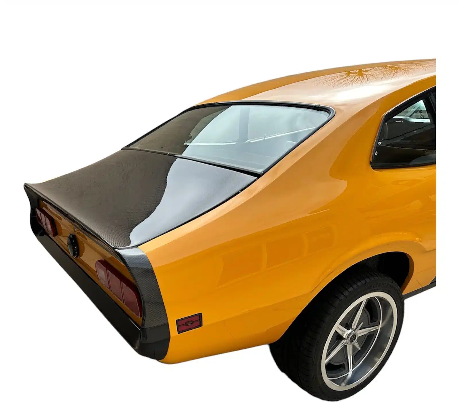 Tampa e Rabeta Traseira de Fibra de Carbono Ford Maverick Grabber - Imagem 2