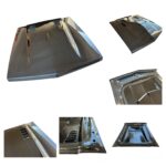 Capo Custom com Scoop Entrada Ar Fibra de Carbono Ford Maverick