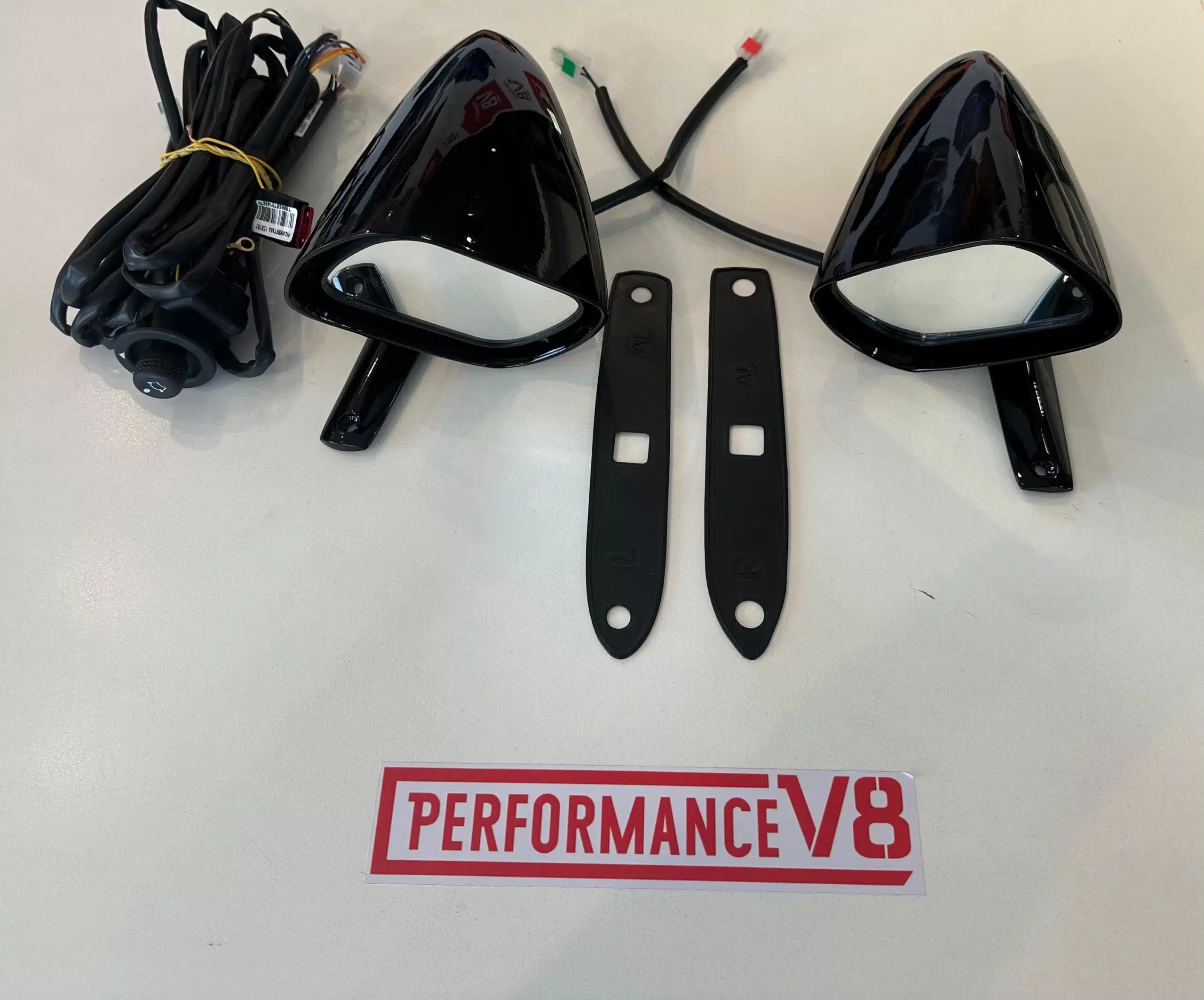 Kit Retrovisor Trava Máquina Vidro Elétrico Porta Ford Maverick - Imagem 5