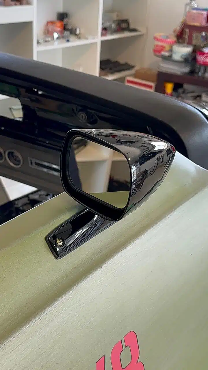 Kit Retrovisor Trava Máquina Vidro Elétrico Porta Ford Maverick - Imagem 2