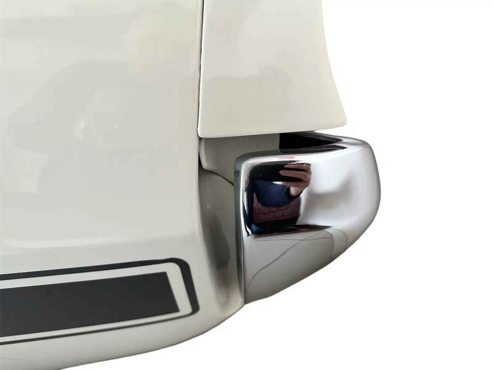 Acabamento Interno Parachoque Traseiro Ford Maverick - Imagem 2