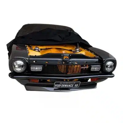 Aro de Farol Dianteiro Fibra de Carbono Ford Maverick