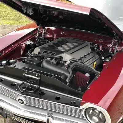 Kit Fechadura Trava Capô Ford Maverick USA
