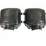 Capa Box Air Intake Fibra Carbono Ford Mustang 2024