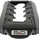 Capa Motor Fibra Carbono Ford Mustang 2015-2017